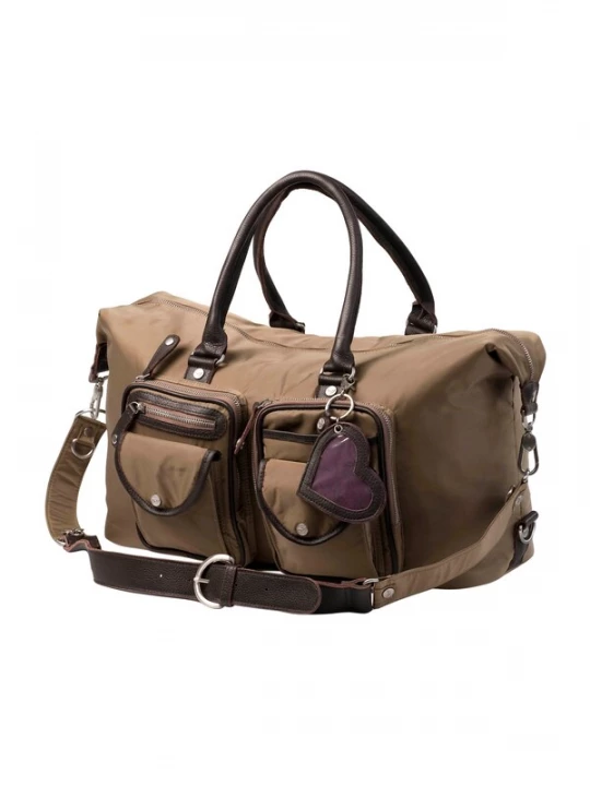 Foto van product petit amour Luiertas bruin / chocoladebruin