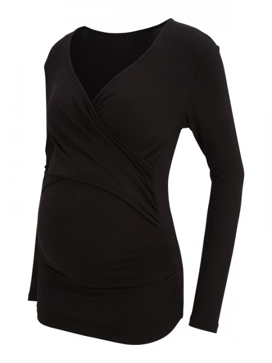 Foto van product petit amour Shirt 'Gil' zwart