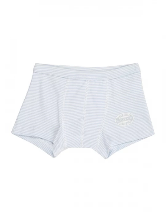 Foto van product PETIT BATEAU Onderbroek lichtblauw / wit