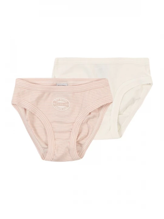 Foto van product PETIT BATEAU Onderbroek rosa / natuurwit