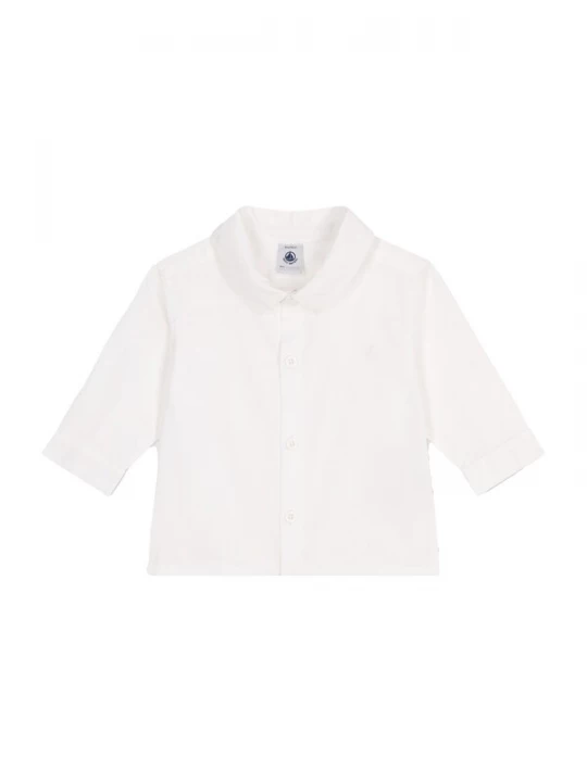 Foto van product PETIT BATEAU Overhemd ecru
