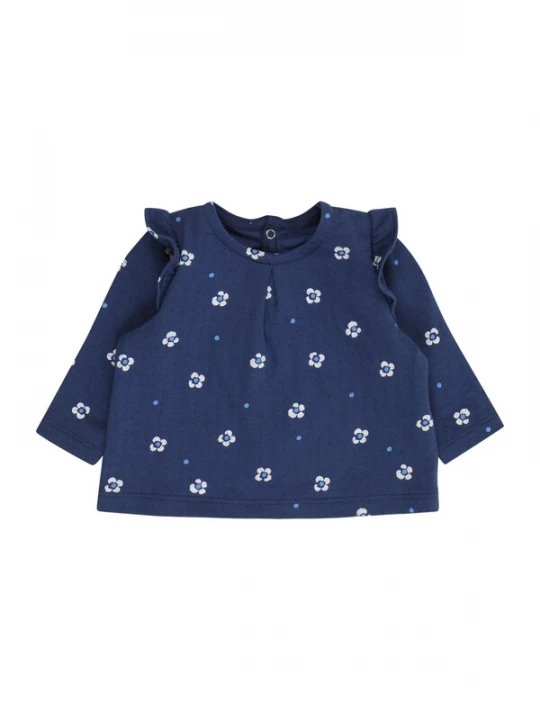 Foto van product PETIT BATEAU Shirt blauw / marine / wit