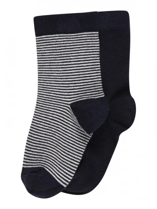 Foto van product PETIT BATEAU Sokken navy / wit