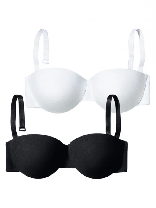 Foto van product PETITE FLEUR BH zwart / wit