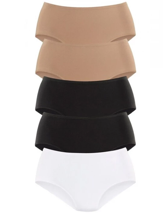 Foto van product PETITE FLEUR Slip beige / zwart / wit