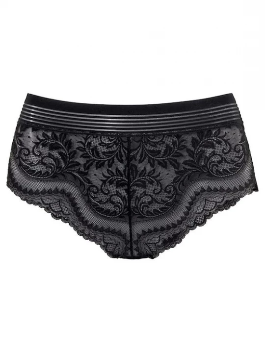 Foto van product PETITE FLEUR GOLD Slip zwart