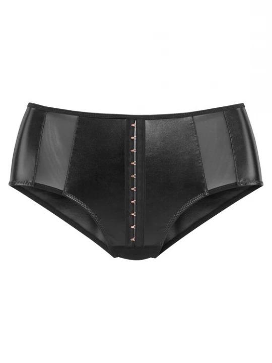 Foto van product PETITE FLEUR GOLD Slip zwart