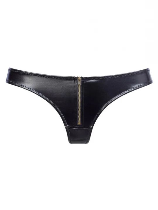 Foto van product PETITE FLEUR GOLD Slip zwart