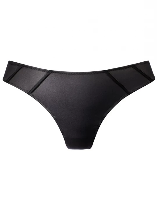 Foto van product PETITE FLEUR GOLD Slip zwart