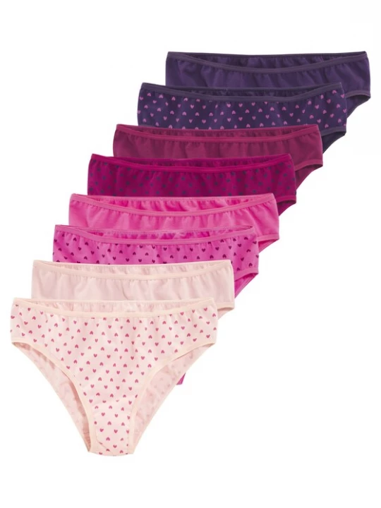 Foto van product PETITE FLEUR Onderbroek cyclaam / braam / pink / poederroze