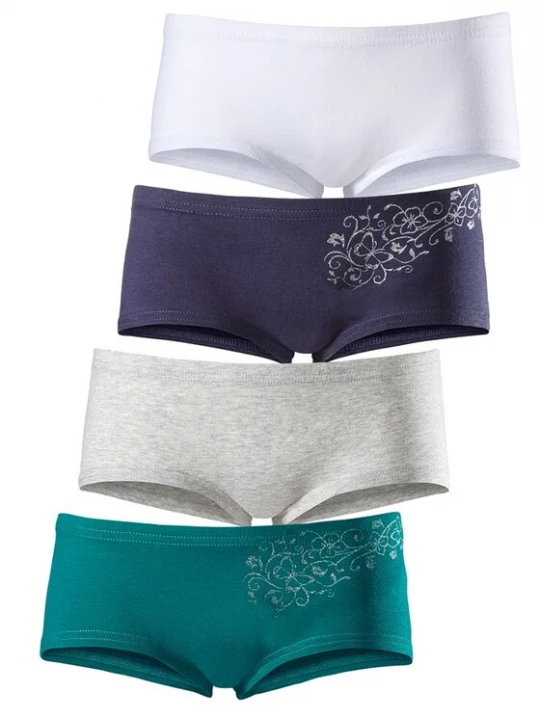 Foto van product PETITE FLEUR Onderbroek gemengde kleuren