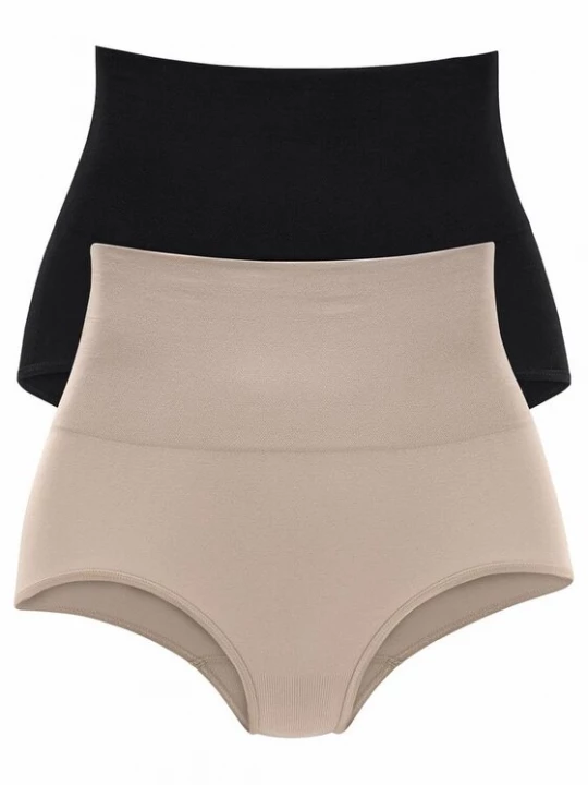 Foto van product PETITE FLEUR Shapingslip nude / zwart