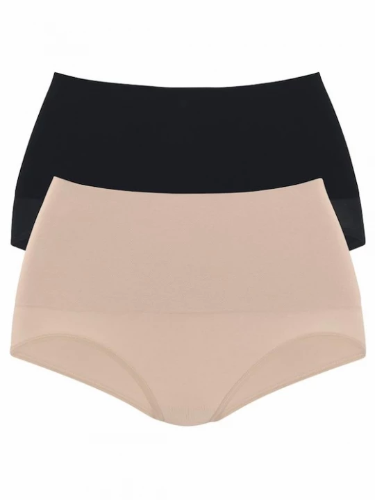 Foto van product PETITE FLEUR Shapingslip nude / zwart