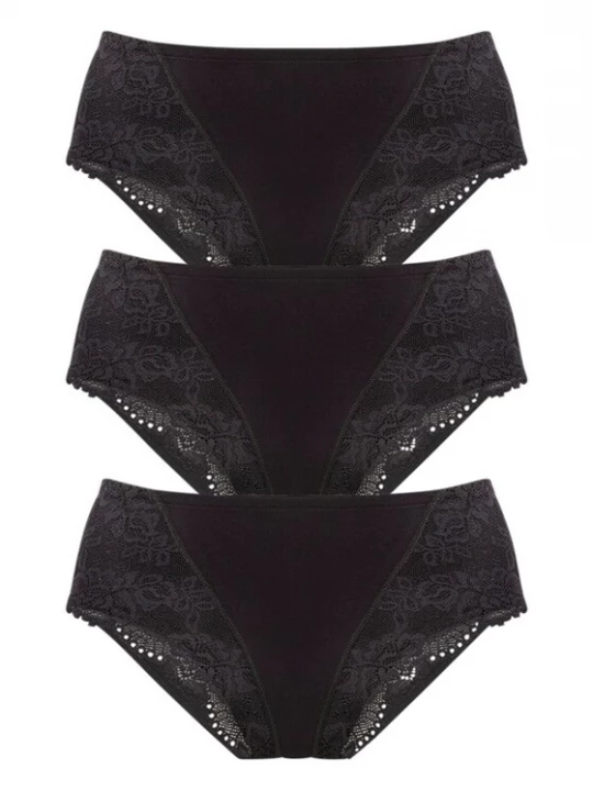 Foto van product PETITE FLEUR Shapingslip zwart