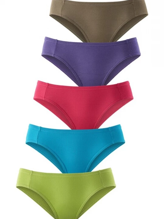 Foto van product PETITE FLEUR Slip aqua / enziaan / mokka / appel / cyclaam