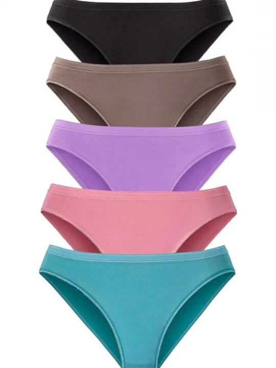 Foto van product PETITE FLEUR Slip beige / pastelblauw / lila / koraal / zwart