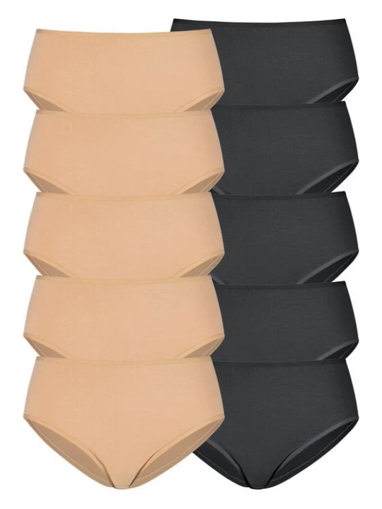 Foto van product PETITE FLEUR Slip beige / zwart