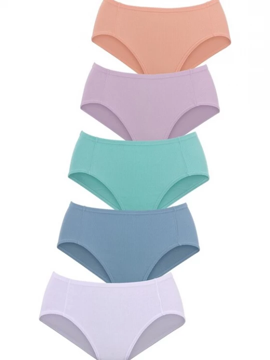 Foto van product PETITE FLEUR Slip hemelsblauw / lichtblauw / mintgroen / mauve / koraal
