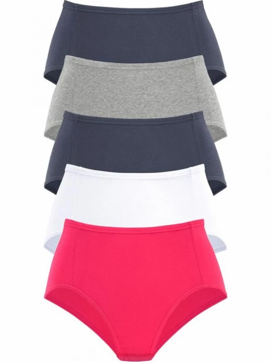 Foto van product PETITE FLEUR Slip marine / grijs / donkerroze / wit