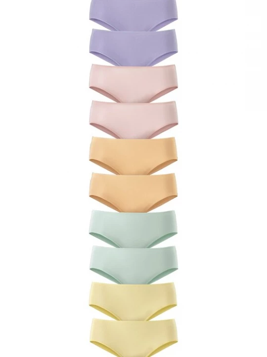 Foto van product PETITE FLEUR Slip pastelblauw / pasteelgeel / pastelgroen / pastellila / pasteloranje / pastelroze