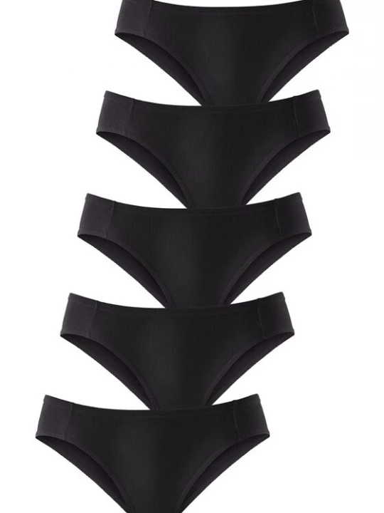 Foto van product PETITE FLEUR Slip zwart