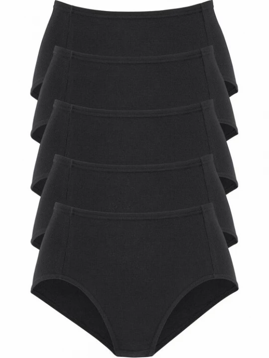 Foto van product PETITE FLEUR Slip zwart