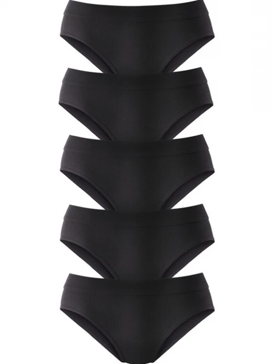 Foto van product PETITE FLEUR Slip zwart