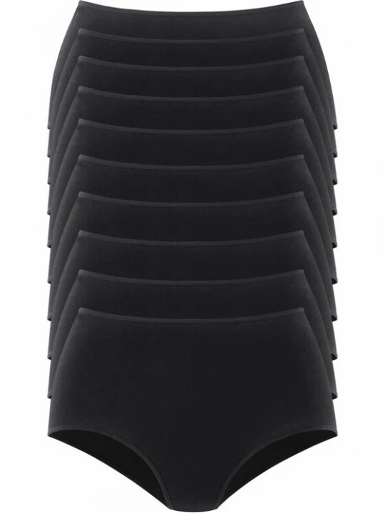Foto van product PETITE FLEUR Slip zwart