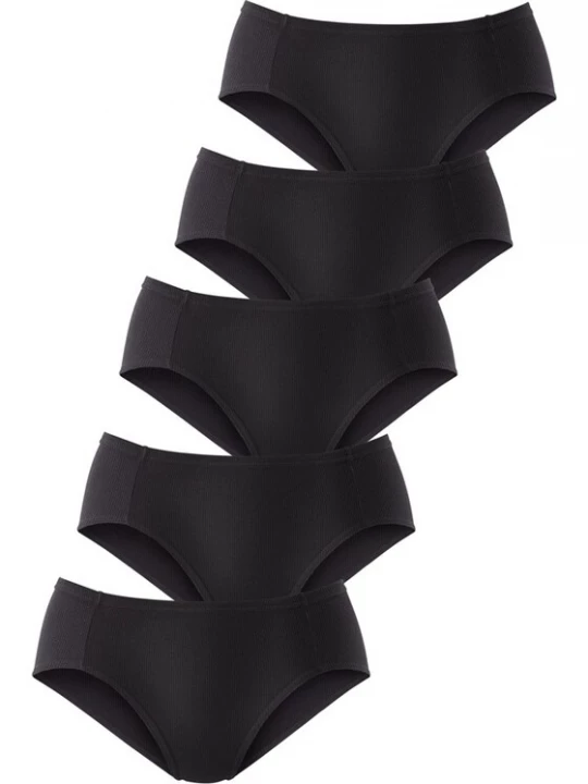 Foto van product PETITE FLEUR Slip zwart