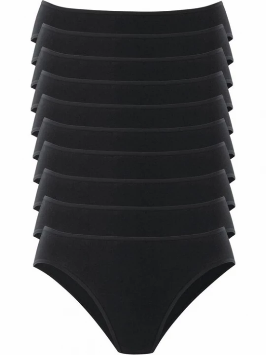 Foto van product PETITE FLEUR Slip zwart