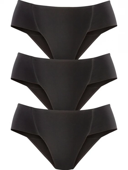 Foto van product PETITE FLEUR Slip zwart