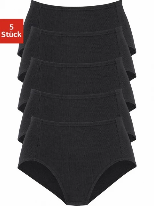 Foto van product PETITE FLEUR Slip zwart