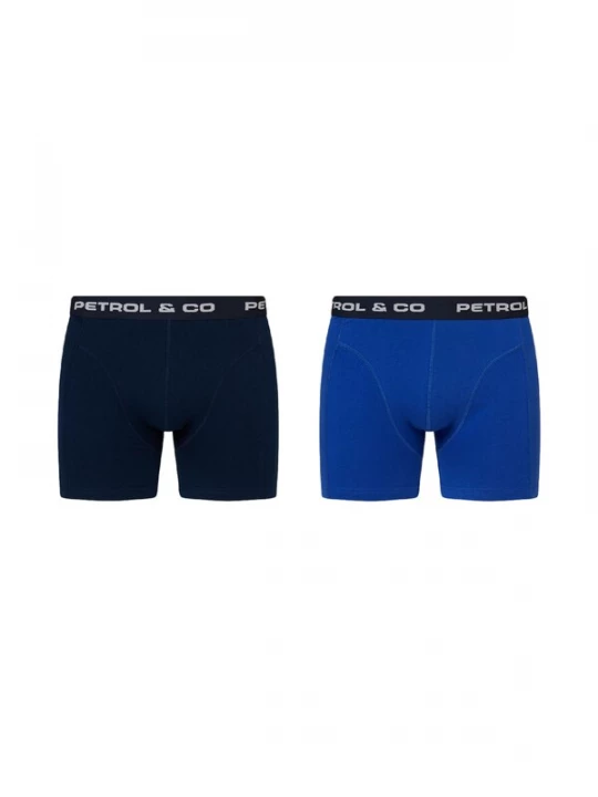 Foto van product Petrol Industries Boxershorts blauw / zwart