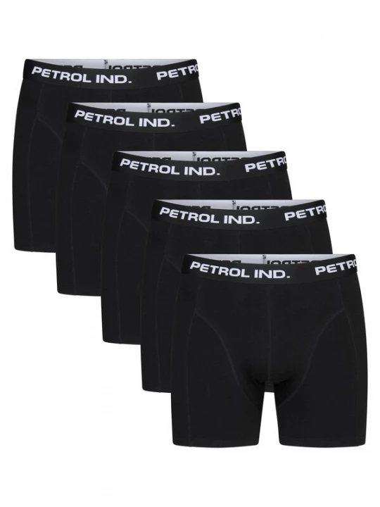 Foto van product Petrol Industries Boxershorts 'Turbo' zwart / wit