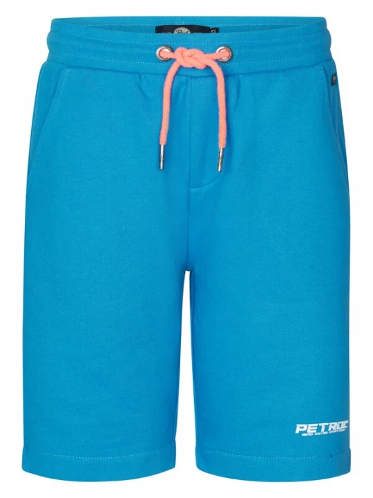 Foto van product Petrol Industries Broek 'Bayside' blauw / wit