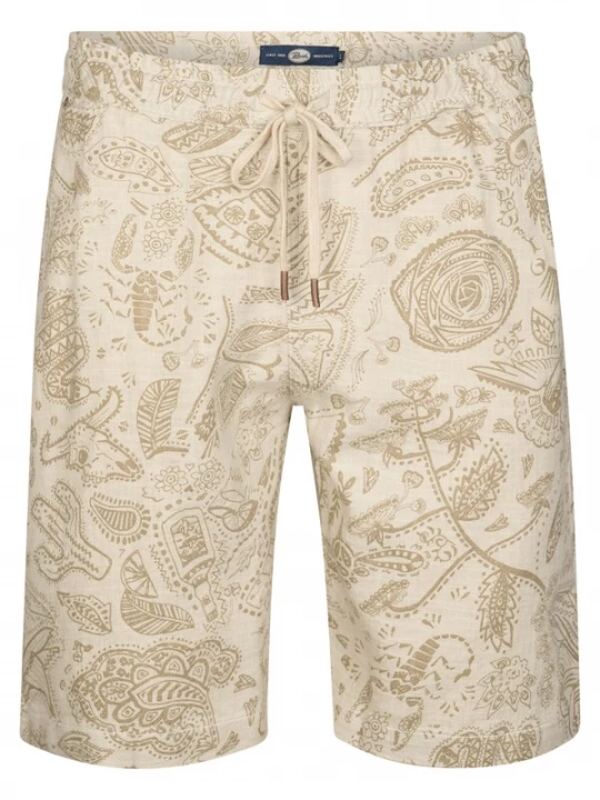 Foto van product Petrol Industries Broek beige / wit