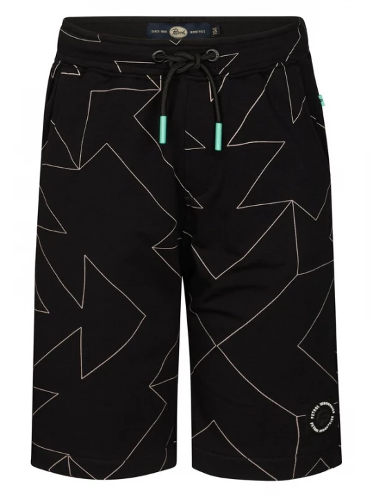 Foto van product Petrol Industries Broek 'Cedros' zwart / wit