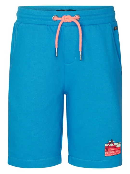 Foto van product Petrol Industries Broek 'Sapphire' crème / blauw / rood