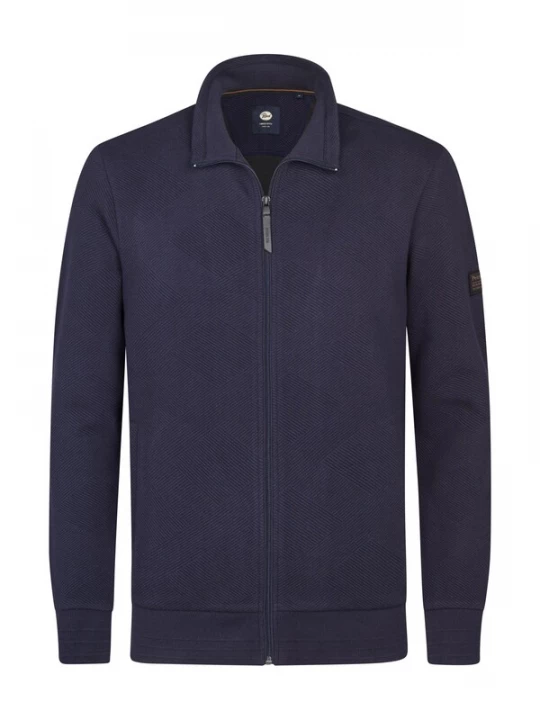 Foto van product Petrol Industries Gebreid vest 'Bighorn' navy