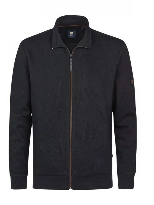 Foto van product Petrol Industries Gebreid vest 'Bighorn' zwart