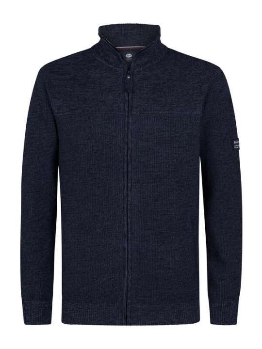 Foto van product Petrol Industries Gebreid vest navy