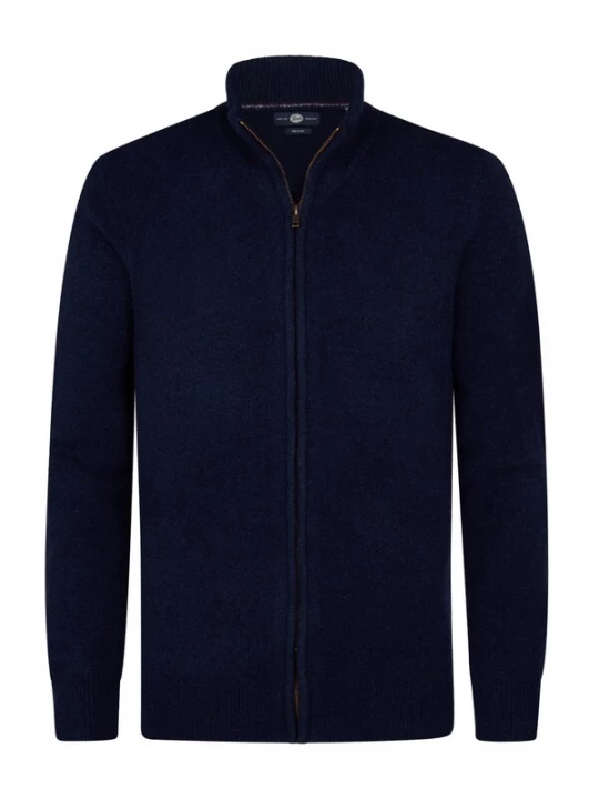 Foto van product Petrol Industries Gebreid vest navy