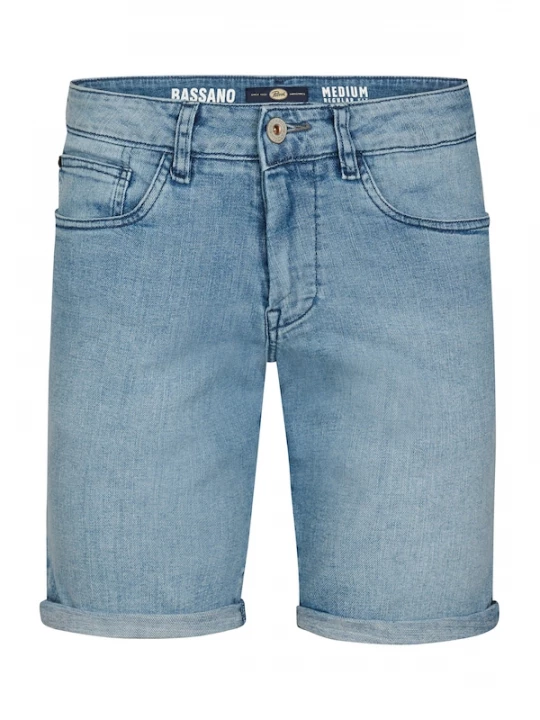 Foto van product Petrol Industries Jeans blauw denim