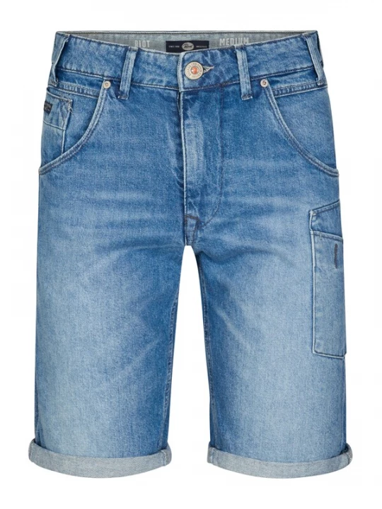 Foto van product Petrol Industries Jeans blauw denim