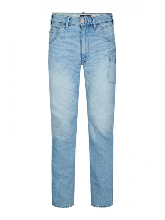 Foto van product Petrol Industries Jeans blauw denim