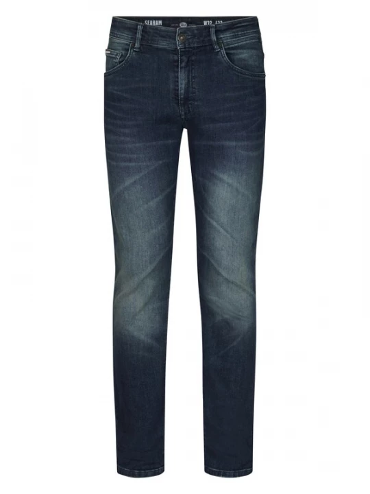 Foto van product Petrol Industries Jeans 'Seaham' blauw denim