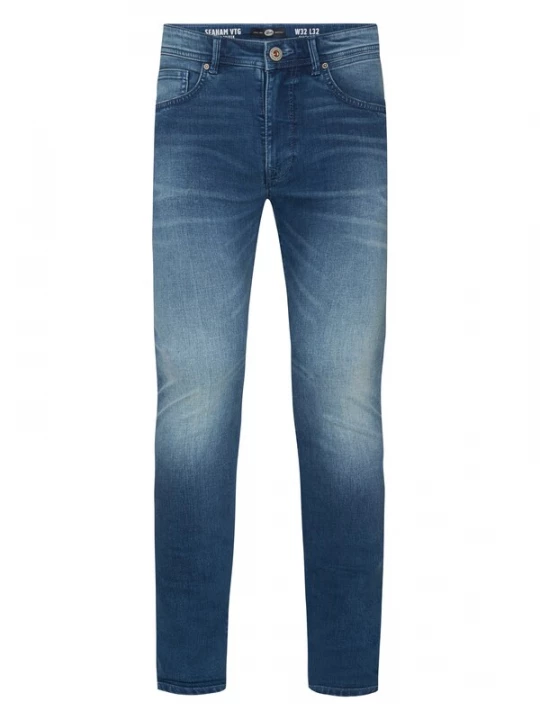 Foto van product Petrol Industries Jeans 'Seaham' blauw denim