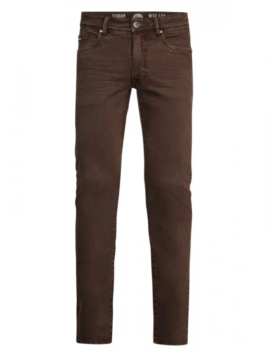 Foto van product Petrol Industries Jeans 'Seaham' bruin