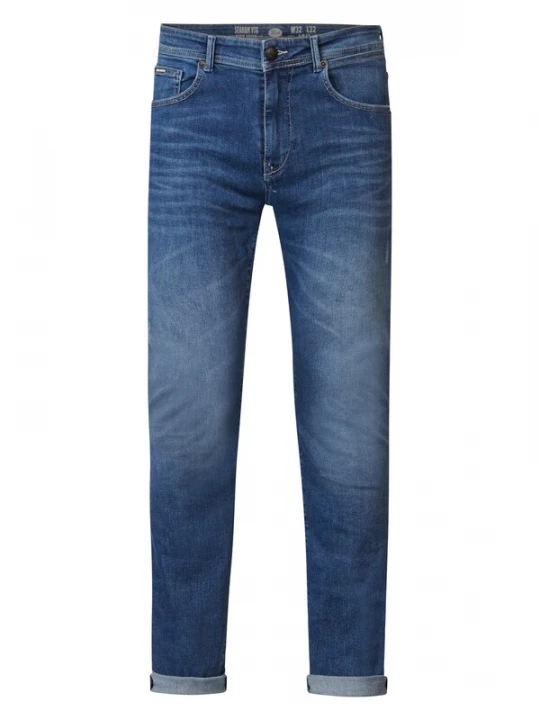 Foto van product Petrol Industries Jeans 'Seaham' donkerblauw