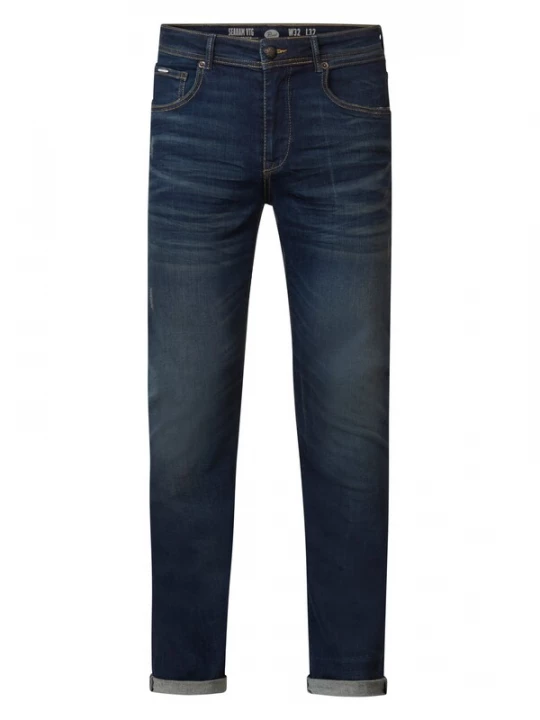 Foto van product Petrol Industries Jeans 'Seaham' donkerblauw